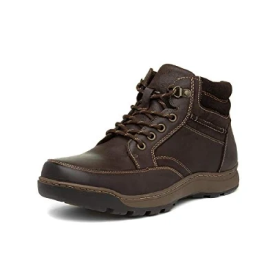 Image of Hush Puppies Men&#039;s Grover Ankle Boot, Tan, 8 UK