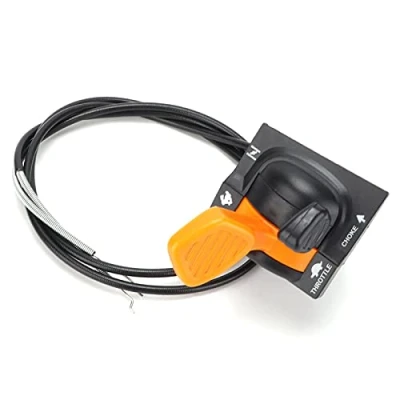 Image of Throttle Choke Lever Cable Assembly Replacement with AM140333 for X305R X310 X530 X300 X300R