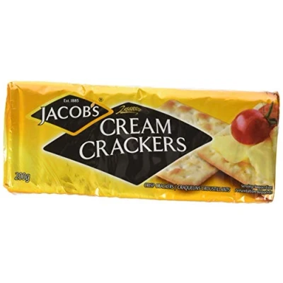 Image of Jacobs Crackers Cream, 7.05 Ounce