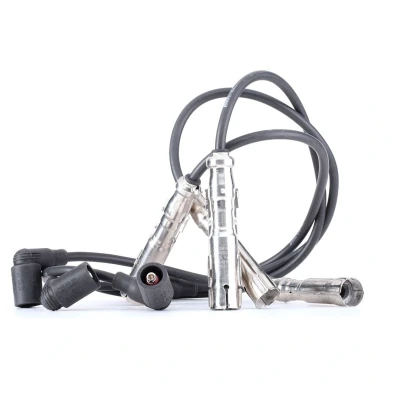 Image of 0300891224, ZEF1224 Ignition Lead Set BERU 4 VOLKSWAGEN: GOLF 4, 6, New Beetle Convertible, SKODA: Octavia II Hatchback, 2 Combi