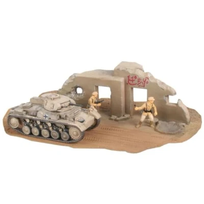 Image of Revell 03229 PzKpfw II Ausf. F 1:76 Scale Unbuilt/Unpainted Plastic Model Kit