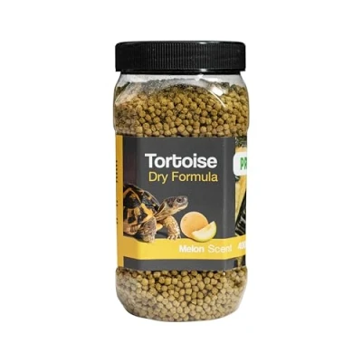 Image of ProRep Tortoise Food 400g Dry Formula Melon Flavour Complete Diet