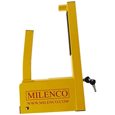 Image of MILENCO 2745 Compact Wheel Clamp, 5.0 cm*51.0 cm*29.0 cm