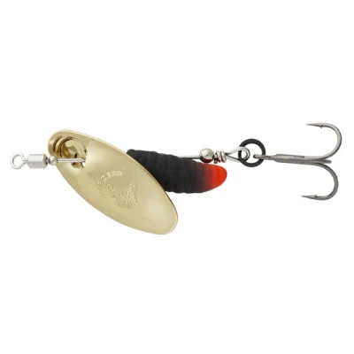 Image of Savage Gear Grub Spinner Gold Black 3.8g