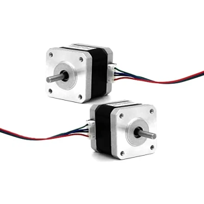 Image of NEMA17 Stepper Motor High Torque Bipolar DC Step Kit for CNC XYZ 3D Printer