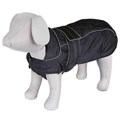 Image of Trixie Rouen Dog Coat, 52 cm, Black