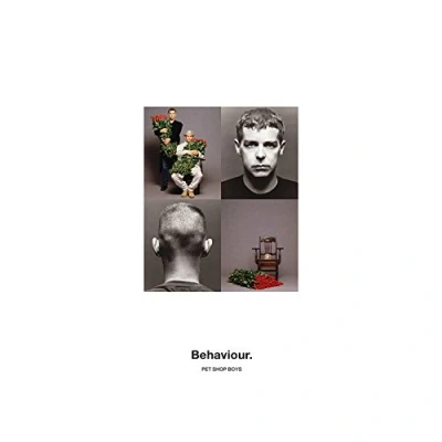 Image of Pet Shop Boys Behaviour 2018 UK vinyl LP 0190295821746