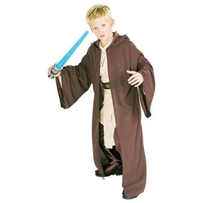 Image of Rubie&#039;s Official Disney Star Wars Deluxe Jedi Robe Child Small S