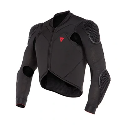 Image of Dainese Mens Rhyolite Lite Safety Jacket MTB, Black, XXL EU