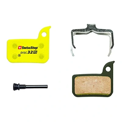 Image of Swissstop D32 RS Sram HRD Lev ULT TLM, Yellow