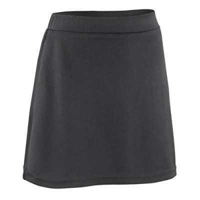 Image of Spiro Girl&#039;s Junior Field Hockey Skort Black 7 8 Years