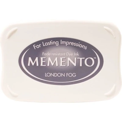 Image of Tsukineko Memento London Fog Ink Pad, Grey by
