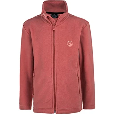 Image of ZIGZAG Unisex Kid&#039;s Zap Jacket, 4110 Dusty Rose, 128