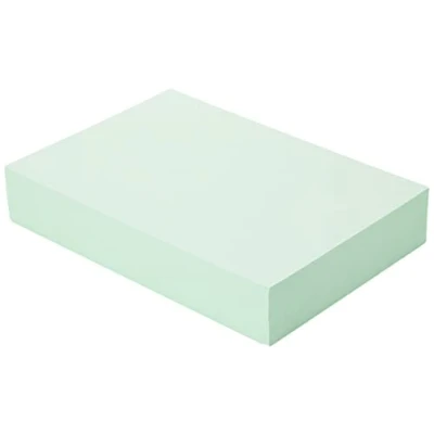 Image of 5 Star Colored Card Multifunctional 160gsm A4 Light Green [250 Sheets]