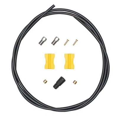 Image of Shimano Deore SM BH5SM BH59 Cuttable Hose Black, Rear