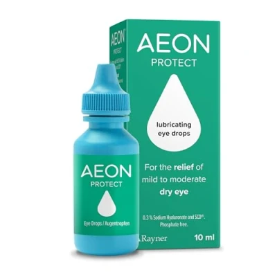 Image of AEON Protect lubricating Eye Drops for The Relief of mild to Moderate Dry Eyes 10ml