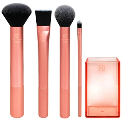Image of REAL TECHNIQUES,5 Count (Pack Of 1) Flawless Base Set