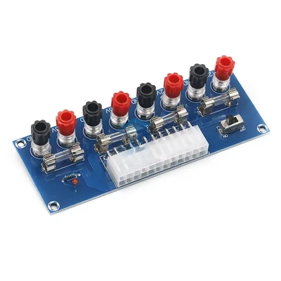 Image of XH M229 Desktop PC Chassis Power ATX Transfer to Adapter Board Supply Circuit Outlet Module 24Pin Output Terminal 24 pins