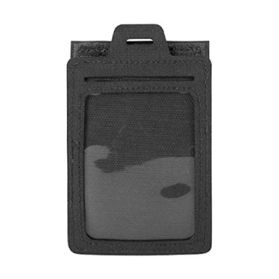 Image of Tasmanian Tiger Unisex Adult TT ID Card Office Pouch, Black, 13 x 8 cm