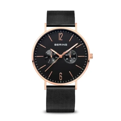 Image of BERING Men Analog Quartz Classic Collection Watch with stainless steel Strap and Sapphire Crystal 14240 163