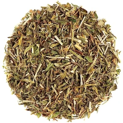Image of Alfalfa Herb Organic Medicago Sativa Loose Leaf Quality Lucerne Erba Medica Tonic 100g