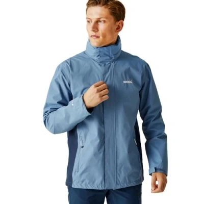 Image of Regatta Mens Matt Lightweight Jacket Coronet Blue S