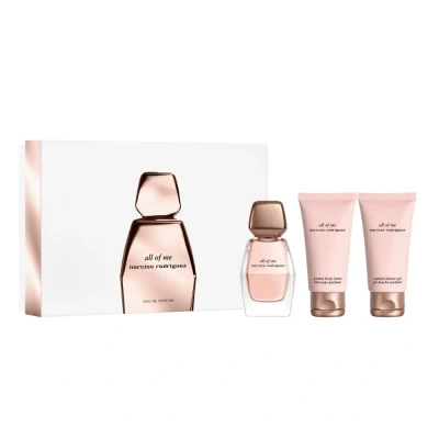 Image of NARCISO RODRIGUEZ All Of Me Set (EDP 50ml + Body Lotion Shower Gel 50ml)