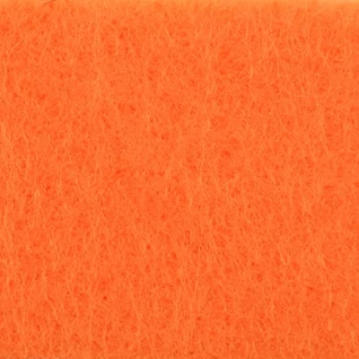 Image of Vaessen Creative Felt Fabric Sheet, Orange, One Size