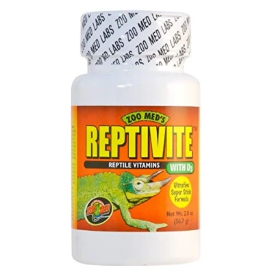 Image of Zoo Med Reptivite with D3 ,Black,56.7g