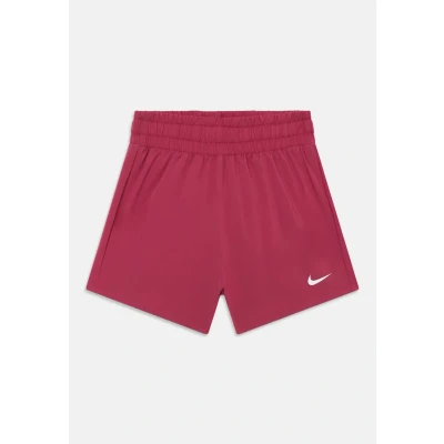 Image of Nike Performance Unisex Sports shorts, Size: 14 16y, Sweet beet/white