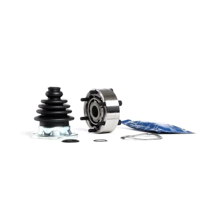 Image of 191498103A, 357498103X CV Joint MEYLE 100 498 0018 ORIGINAL Quality transmission sided without ABS ring VOLKSWAGEN: Golf 2, Polo IV Hatchback, 5
