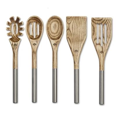 Image of Barbary &amp; Oak Hoxton 5 Piece Utensil Set