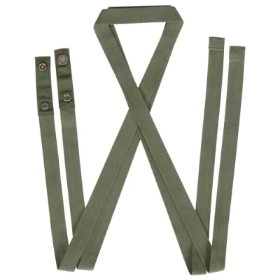 Image of Chef Works Unisex Lockharte Bib Apron Straps, Military Green, One size