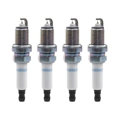 Image of spark Plug 1/4Pcs Iridium Platinum Plugs 1748 Compatible With Opel Astra H J Corsa D E Insignia Meriva A Saab 9 5 Vauxhall Mk 1214528 55564763 Ignition coil plug(4PCS)