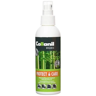 Image of Collonil Organic Protect &amp; Care Leather, Nubuck, Suede and textile protector spray 200ml