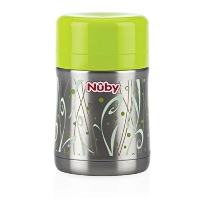 Image of Nuby ID5475 Stainless Steel Food Container