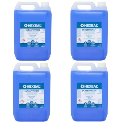 Image of Hexeal Screenwash 10⁰C 20L All Seasons Concentrated Effective To
