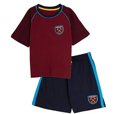 Image of Kids West Ham United Short Pyjamas 13 Years