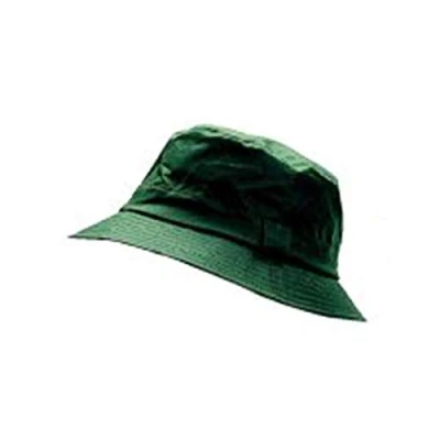 Image of Hoggs of Fife Wax Bush Hat Olive X Large Green Hats (52365) Men&#039;s