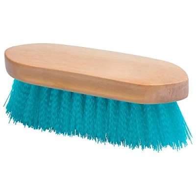 Image of Imperial Riding Wooden Back Dandy Brush One Size Jade