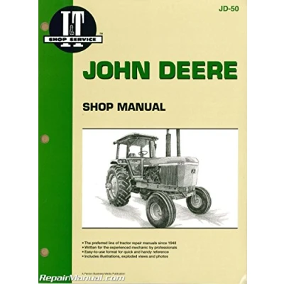 Image of John Deere Model 4030 4630 Tractor Service Repair Manual