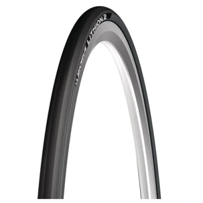 Image of Michelin Lithion Parti per bici. Unisex Adulto, Nero, 700x23c