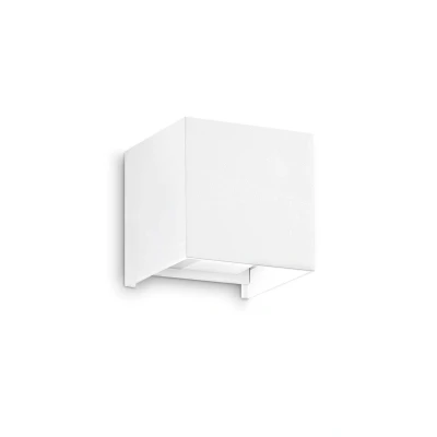 Image of Atom 2 Light Integrated LED Outdoor Up Down Wall Lamp White 1050Lm 3000K IP54