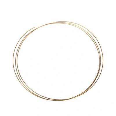 Image of BQLZR 8ft Golden Brass Fretwire For Mandolin Banjo Cigar Box Guitar 1.5mm