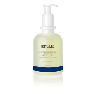 Image of HUYGENS Bois Rose Regenerating Face Wash Organic Certified 250 ml Infused with Rosewood &amp; Lavender Essential Oils Vegan 100 % Natural Made In France