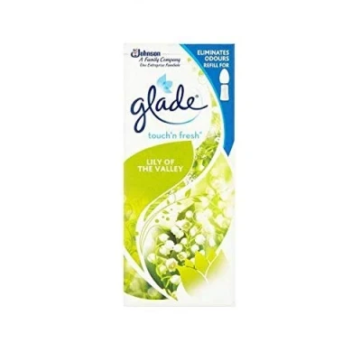 Image of glade One Touch Refill Lily Of The Valley (Pack 5)