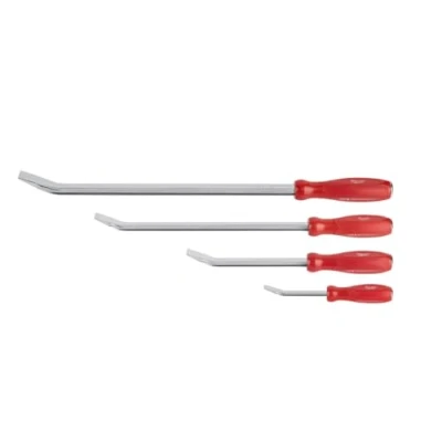 Image of Milwaukee 48 22 9214 4 Pc Pry Bar Set