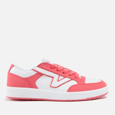 Image of Vans Women&#039;s Lowland CC Leather and Faux Trainers UK 8