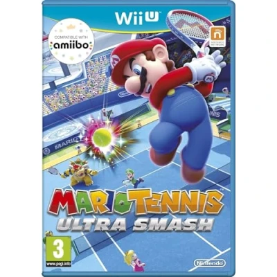 Image of Mario Tennis Ultra Smash (Nintendo Wii U)