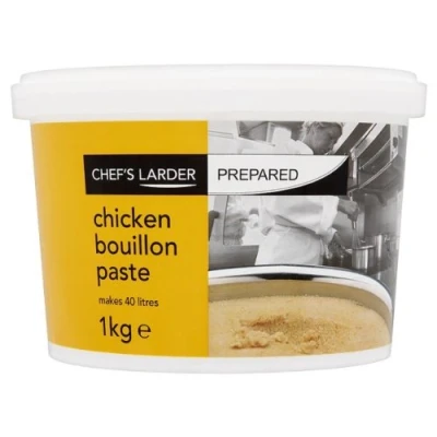 Image of Chef&#039;s Larder Prepared Chicken Bouillon Paste 1kg